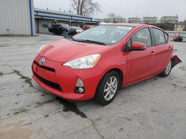 2012 Toyota Prius c 