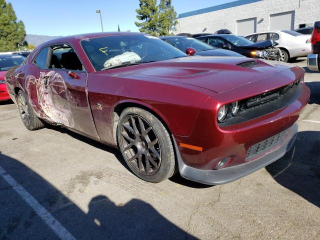 2019 DODGE CHALLENGER - 2C3CDZFJ2KH701907