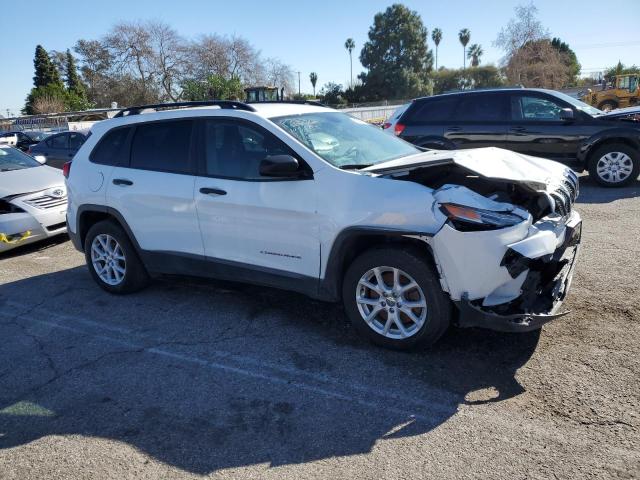 1C4PJLAB1HW626372 Jeep Cherokee Sport