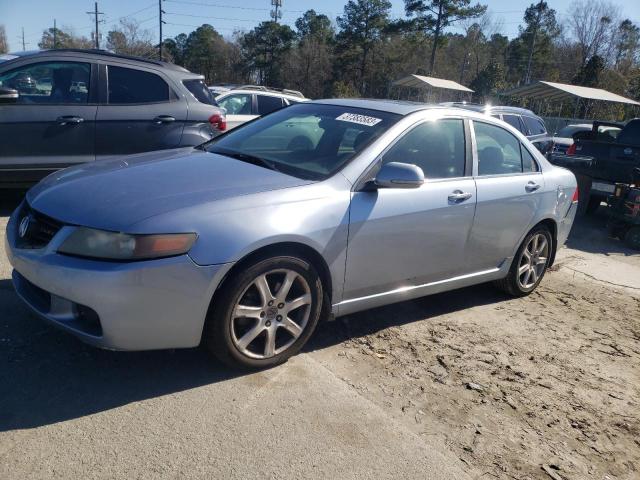 Salvage cars for sale from Copart Savannah, GA: 2004 Acura TSX