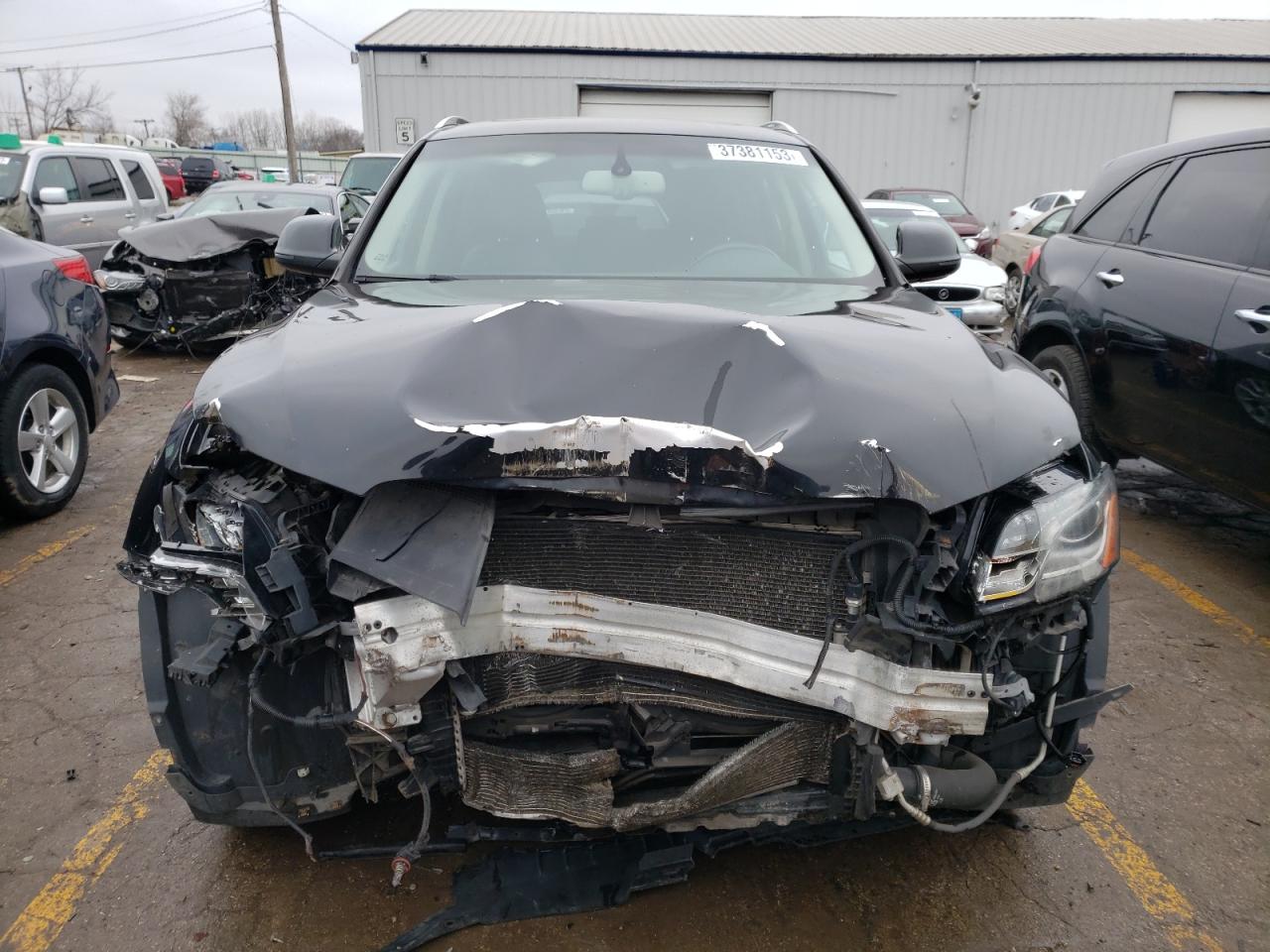 2012 AUDI Q5 PREMIUM PLUS - WA1LFAFP2CA026209
