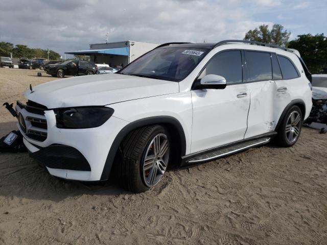 2022 MERCEDES-BENZ GLS 450 4M - 4JGFF5KE8NA620882