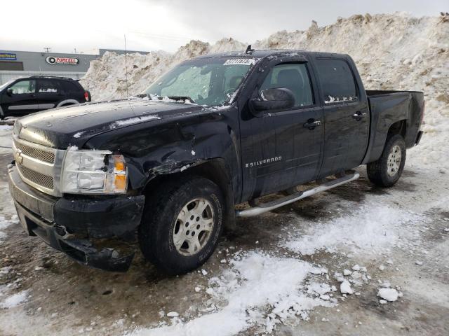 Salvage cars for sale from Copart Anchorage, AK: 2007 Chevrolet Silverado