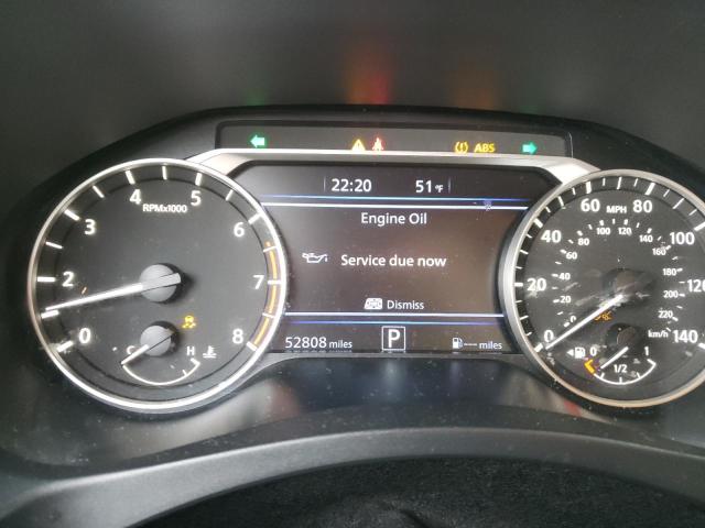 2019 NISSAN ALTIMA SR 1N4BL4CV0KC152155