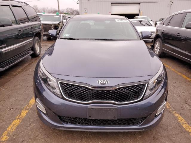 KNAGM4A75F5602035 | 2015 KIA OPTIMA LX