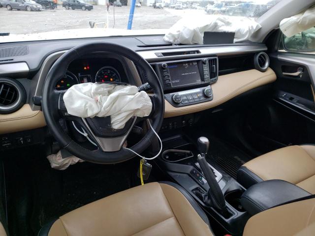 2017 TOYOTA RAV4 HV LI - JTMDJREV4HD082066