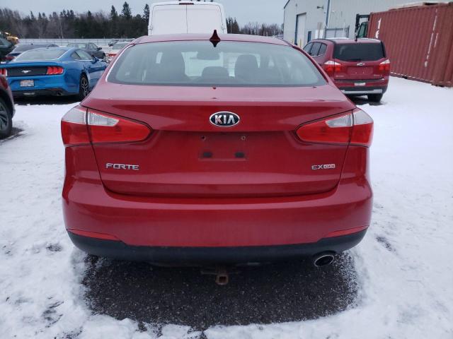 KNAFX4A86E5152387 KIA FORTE EX