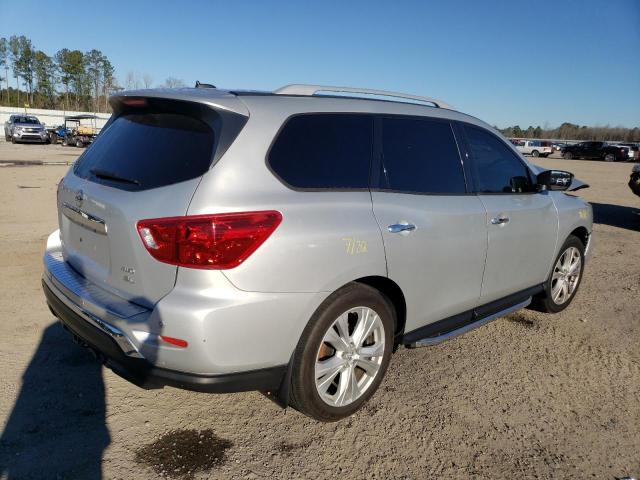 2018 NISSAN PATHFINDER 5N1DR2MM6JC657378