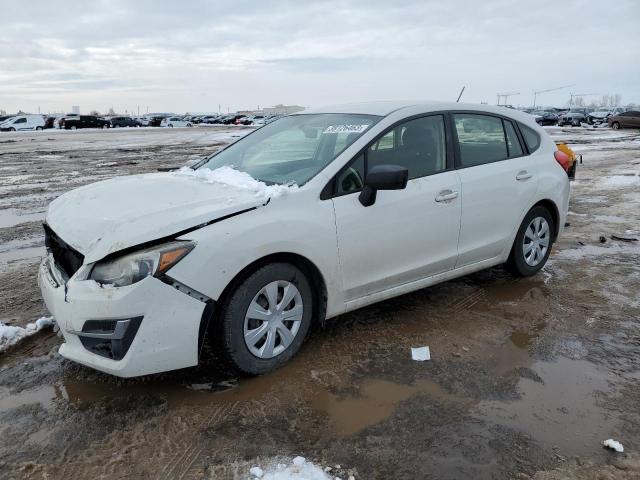 2016 SUBARU IMPREZA - JF1GPAA60G9349819