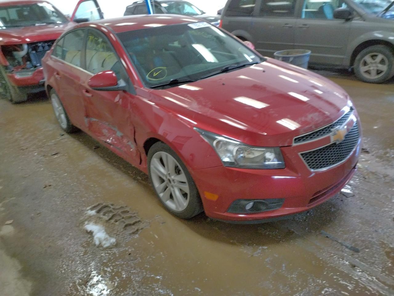1G1PH5SC7C7158738 2012 Chevrolet Cruze Ltz