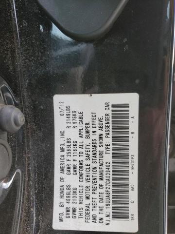 19UUA8F27CA039402 Acura TL