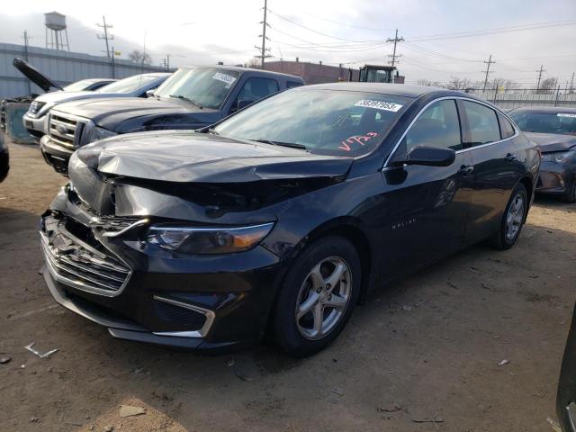 2018 CHEVROLET MALIBU LS - 1G1ZB5ST9JF106895