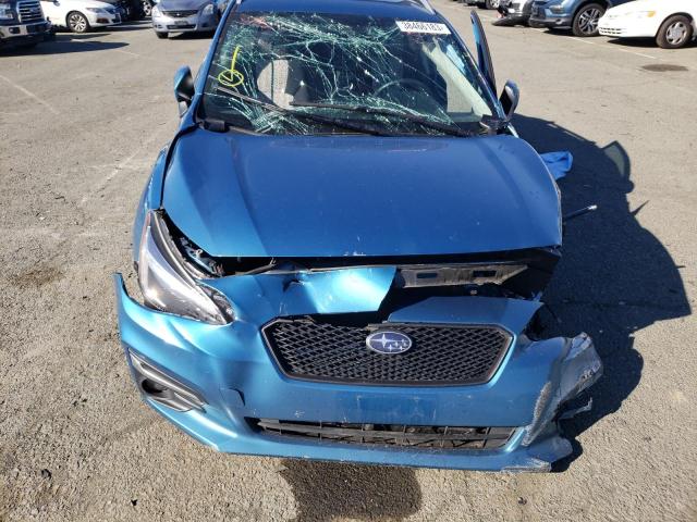 2019 SUBARU IMPREZA LI - 4S3GTAS61K3738484