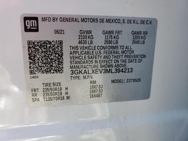 2021 GMC TERRAIN DE - 3GKALXEV3ML394213
