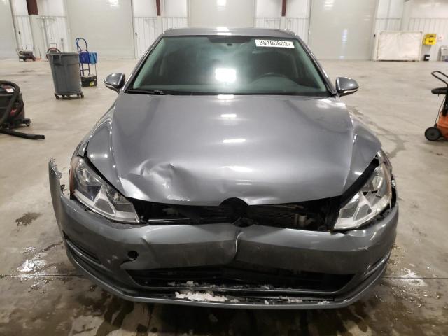 2015 VOLKSWAGEN GOLF TDI - 3VW2A7AU6FM076129