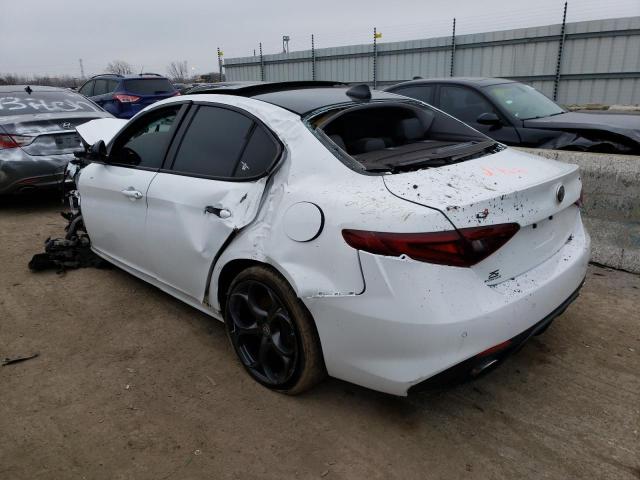 2017 ALFA ROMEO GIULIA TI - ZARFAEEN0H7561445
