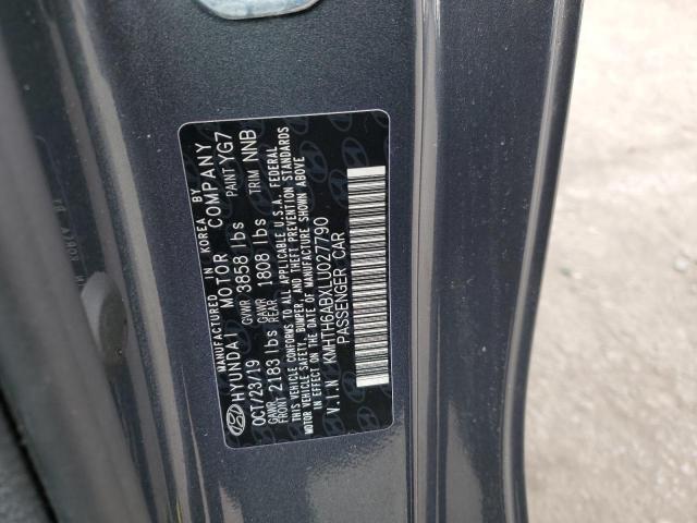 2020 HYUNDAI VELOSTER T - KMHTH6ABXLU027790