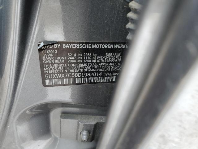 5UXWX7C58DL982014 BMW X3 Xdrive35i