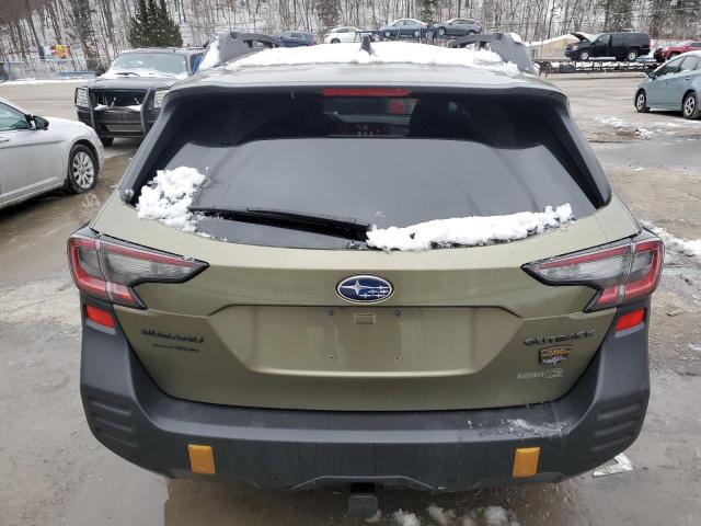 2022 SUBARU OUTBACK WI 4S4BTGUD7N3211588