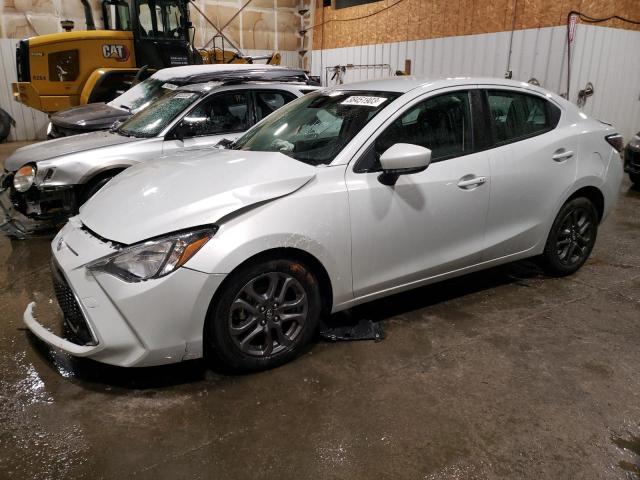 Vehiculos salvage en venta de Copart Anchorage, AK: 2019 Toyota Yaris L