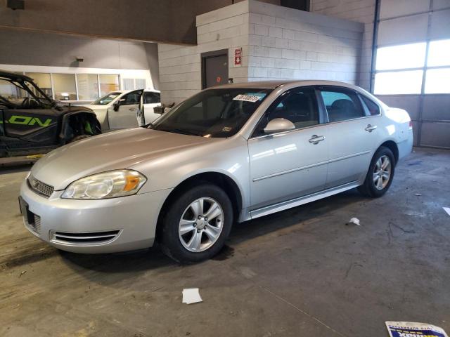 Salvage cars for sale from Copart Sandston, VA: 2013 Chevrolet Impala LS