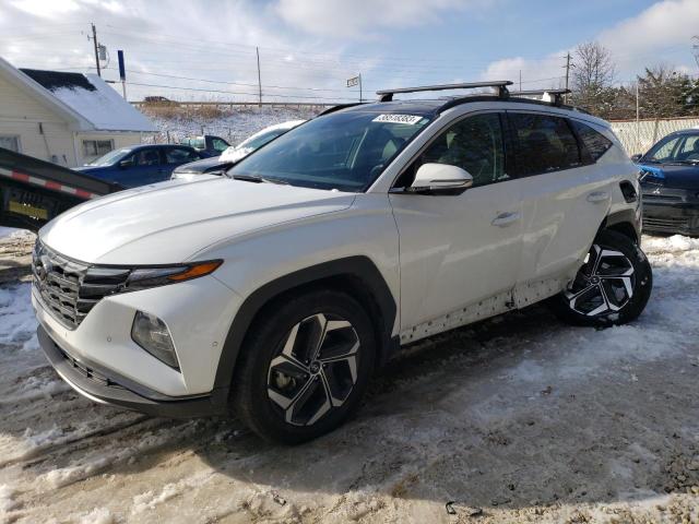 2022 HYUNDAI TUCSON LIM KM8JECA16NU051674