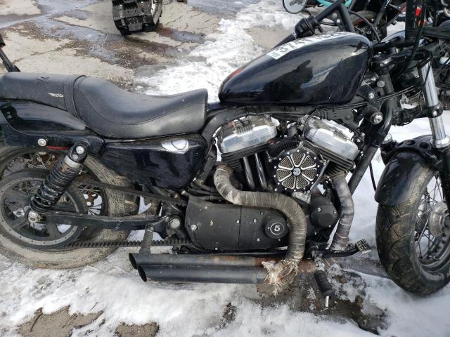 2010 HARLEY-DAVIDSON XL1200 X - 1HD1LC324AC423902