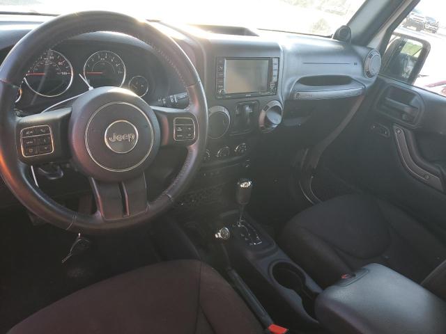  JEEP WRANGLER 2014 Серый