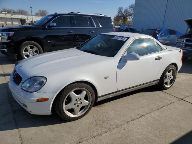 2000 Mercedes-Benz SLK 