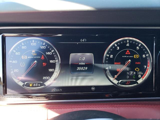 2017 MERCEDES-BENZ S 63 AMG - WDDXK7JB2HA019520