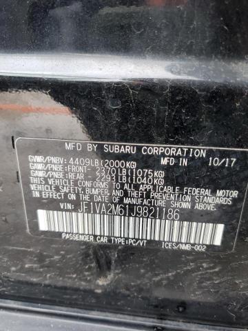 JF1VA2M61J9821186 Subaru Wrx Sti