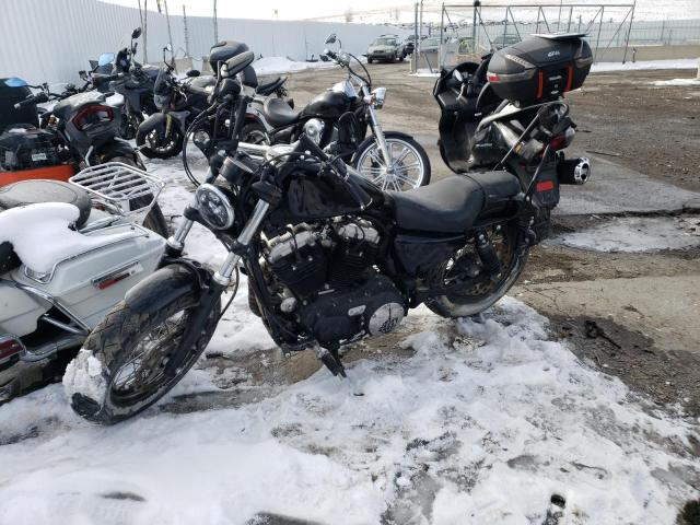 2010 HARLEY-DAVIDSON XL1200 X - 1HD1LC324AC423902
