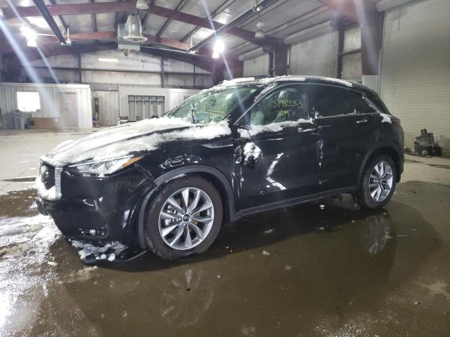 2022 INFINITI QX50 LUXE - 3PCAJ5BBXNF109071