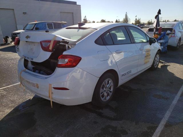 2019 CHEVROLET CRUZE LS - 1G1BC5SM9K7131220