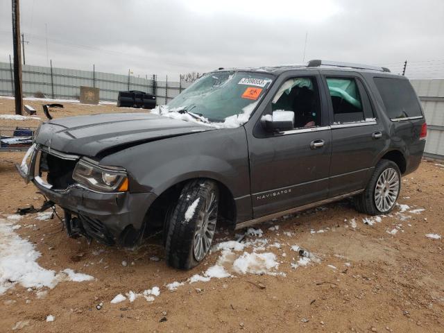 2017 LINCOLN NAVIGATOR - 5LMJJ2KT4HEL03729