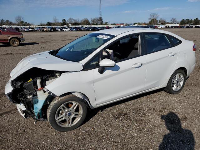 Ford Fiesta salvage cars for sale: 2018 Ford Fiesta SE