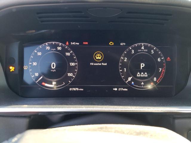 2020 LAND ROVER RANGE ROVE SALWS2RU9LA747593