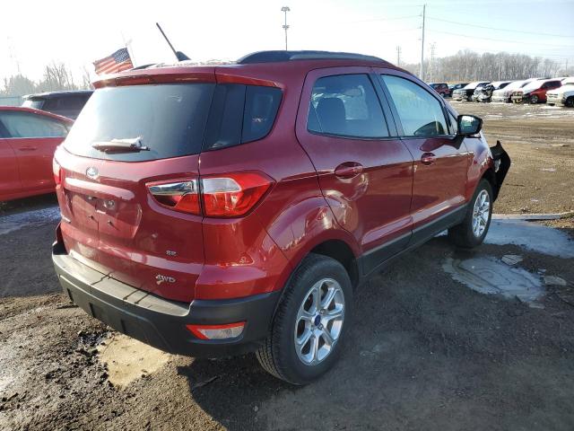 2020 FORD ECOSPORT S MAJ6S3GL1LC312956