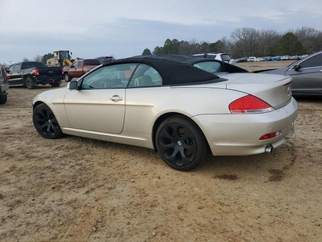 WBAEK734X5B323987 BMW 645 Ci Automatic