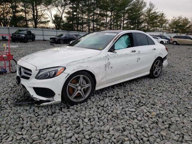 2015 MERCEDES-BENZ C 300 4MAT - 55SWF4KBXFU073092
