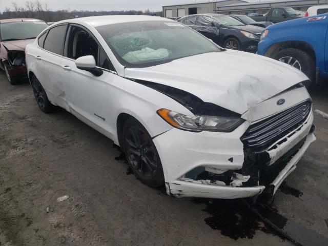 3FA6P0LU7JR161960 Ford Fusion Se Hybrid