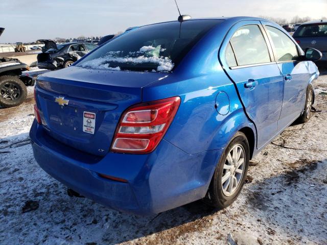 2018 CHEVROLET SONIC LT - 1G1JD5SH6J4115505