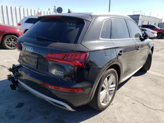 2018 AUDI Q5 PREMIUM WA1ANAFY0J2180704