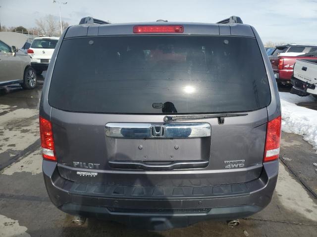 2015 HONDA PILOT TOUR - 5FNYF4H93FB033595