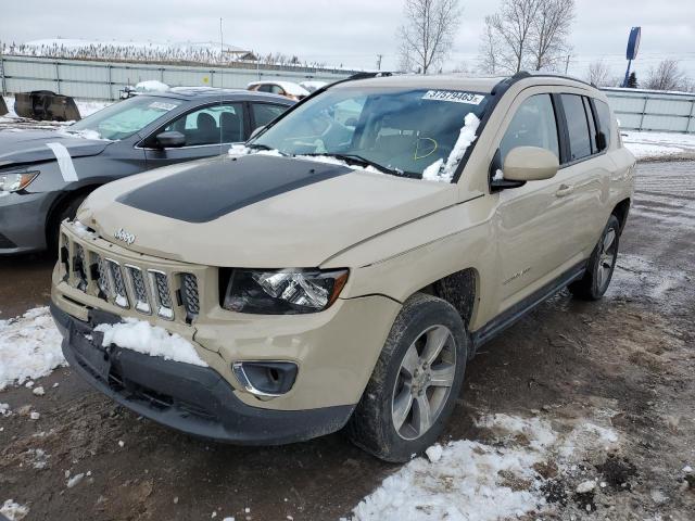 2017 JEEP COMPASS LATITUDE VIN: 1C4NJCEA4HD156407