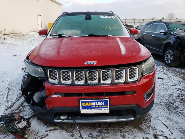 3C4NJDCB5JT113860 Jeep Compass