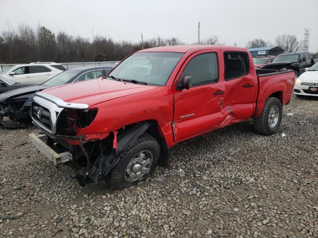 Salvage cars for sale from Copart Memphis, TN: 2006 Toyota Tacoma Double Cab
