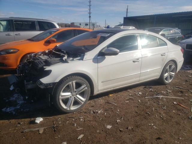 Salvage cars for sale from Copart Colorado Springs, CO: 2014 Volkswagen CC Luxury
