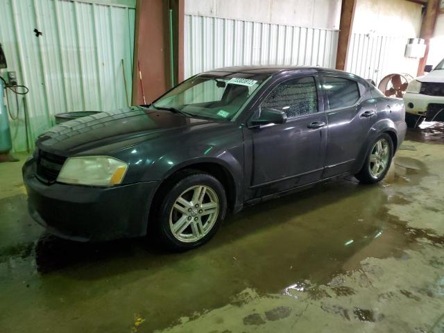 Salvage cars for sale from Copart Longview, TX: 2008 Dodge Avenger SX
