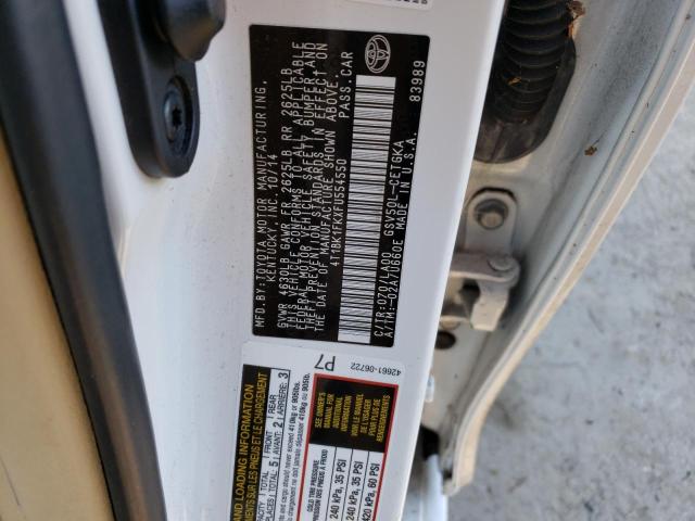 2015 TOYOTA CAMRY XSE - 4T1BK1FKXFU554550